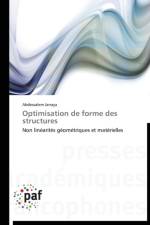 Optimisation de Forme Des Structures af Jarraya-A