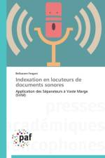 Indexation En Locuteurs de Documents Sonores af Fergani-B