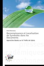 Reconnaissance Et Localisation de Symboles Dans Les Documents af Boumaiza-A