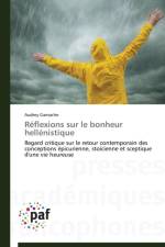 Reflexions Sur Le Bonheur Hellenistique af Gamache-A