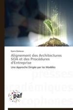 Alignement Des Architectures Soa Et Des Procedures d'Entreprise af Dahman-K