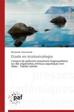 Etude En Ecotoxicologie af Almohamad-M
