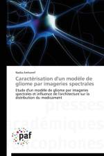 Caracterisation d'Un Modele de Gliome Par Imageries Spectrales af Amharref-N