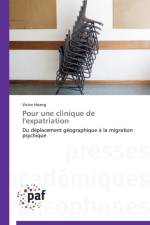 Pour Une Clinique de l'Expatriation af Hoang-V