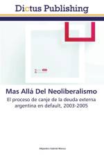 Mas Alla del Neoliberalismo af Manzo Alejandro Gabriel