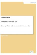 Enforcement von IAS af Sebastian Jager
