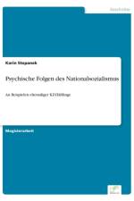 Psychische Folgen des Nationalsozialismus af Karin Stepanek