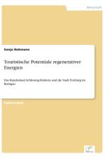 Touristische Potentiale regenerativer Energien af Sonja Hohmann