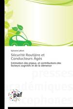 Securite Routiere Et Conducteurs Ages af Lafont-S