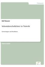 Sekundarschullehrer in Nairobi af Ralf Neuner