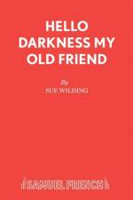 Hello Darkness My Old Friend af Sue Wilding