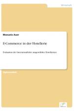 E-Commerce in der Hotellerie af Manuela Auer