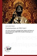 Communion Et Foi Vol.I af Wojda-J