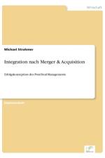 Integration nach Merger & Acquisition af Michael Strohmer