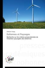 Eoliennes Et Paysages af Crespy-C