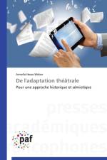 de l'Adaptation Theatrale af WEBER-A