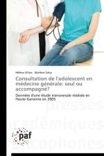 Consultation de l'Adolescent En Medecine Generale af Collectif