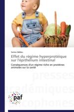 Effet Du Regime Hyperproteique Sur l'Epithelium Intestinal af Addou-S