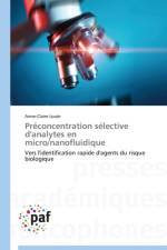 Preconcentration Selective d'Analytes En Micro/Nanofluidique af Louer-A