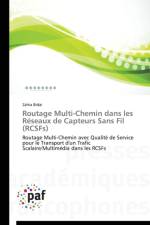 Routage Multi-Chemin Dans Les Reseaux de Capteurs Sans Fil (Rcsfs) af Bidai-Z