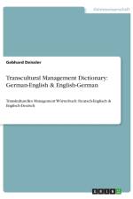Transcultural Management Dictionary af Gebhard Deissler