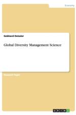 Global Diversity Management Science af Gebhard Deissler