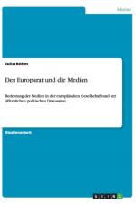 Der Europarat und die Medien af Julia Boehm