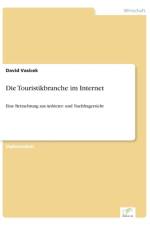 Touristikbranche im Internet af David Vasicek