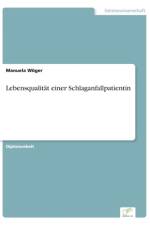 Lebensqualitat einer Schlaganfallpatientin af Manuela Woeger