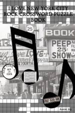 I Love New York City Rock Crossword Puzzle Book af Aaron Joy