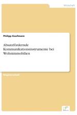 Absatzfoerdernde Kommunikationsinstrumente bei Wohnimmobilien af Philipp Kaufmann
