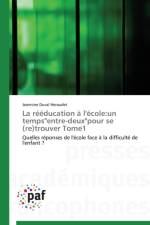 La Reeducation A l'Ecole af Heraudet-J