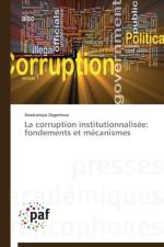La Corruption Institutionnalisee af Zagainova-A