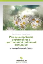 Reshenie Problem Upravleniya V Tsentral'noy Rayonnoy Bol'nitse af Kukovyakin Sergey