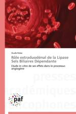 Role Extraduodenal de la Lipase Sels Biliaires Dependante af Rebai-O