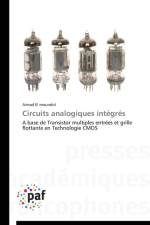 Circuits Analogiques Integres af El Mourabit-A
