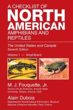 Checklist of North American Amphibians and Reptiles af Jr Fouquette