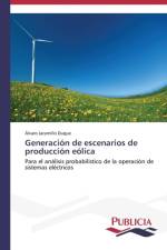 Generacion de escenarios de produccion eolica af Jaramillo Duque Alvaro