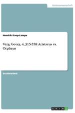 Verg. Georg. 4, 315-558 af Hendrik Koop-Lampe