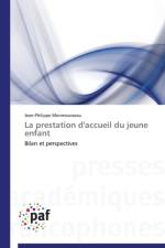 La Prestation d'Accueil Du Jeune Enfant af Monmousseau-J