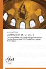 Communion Et Foi Vol. II af Wojda-J
