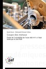Coupe Des Metaux af Collectif