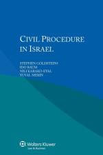 Civil Procedure in Israel af Stephen Goldstein