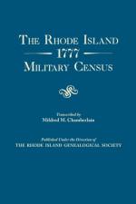 The Rhode Island 1777 Military Census af Mildred Mosher Chamberlain