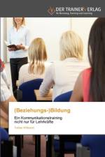 (Beziehungs-)Bildung af Tobias Wilbrand