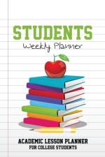 Students Weekly Planner af Speedy Publishing LLC