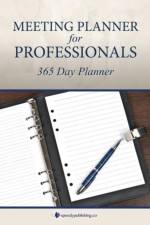 Meeting Planner for Professionals af Speedy Publishing LLC