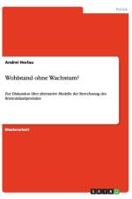 Wohlstand ohne Wachstum? af Andrei Horlau