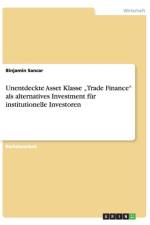 Unentdeckte Asset Klasse 