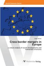 Cross-border mergers in Europe af Cedric Muller